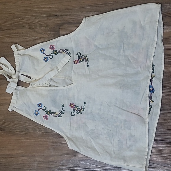 Free People Cream Fabric Detail used exelent condition. - Picture 5 of 14